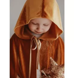 “Little Gold Riding Hood” Magic Cape