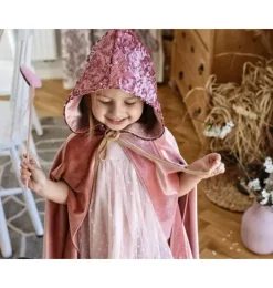 &ldquo;Little Pink Riding Hood&rdquo; Magic Cape