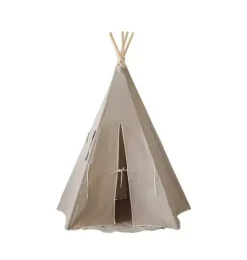 “Natural Linen” Teepee Tent