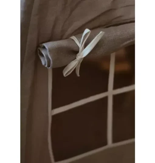 “Natural Linen” Teepee Tent