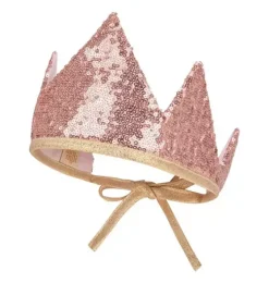 &ldquo;Pink Sequins&rdquo; Crown