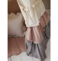 &ldquo;Powder Frills&rdquo; Teepee Tent with Frills