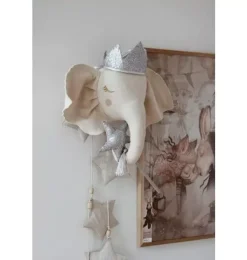 “Silver Sequins” Crown