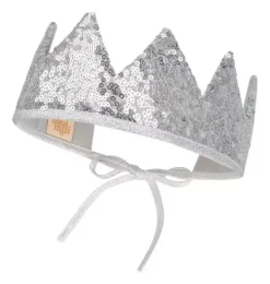 “Silver Sequins” Fairy-tale Crown