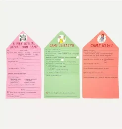 Letters From Camp Stationery Kit