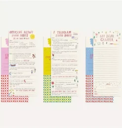 Letters from Home Set