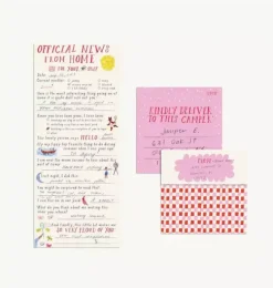 Letters from Home Set