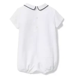 Linen Collared One-Piece