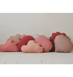 Linen &ldquo;Powder Pink&rdquo; Cloud Pillow