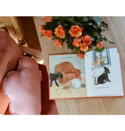 Linen &ldquo;Powder Pink&rdquo; Cloud Pillow