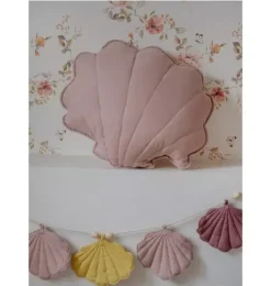 Linen “Powder Pink” Shell Pillow