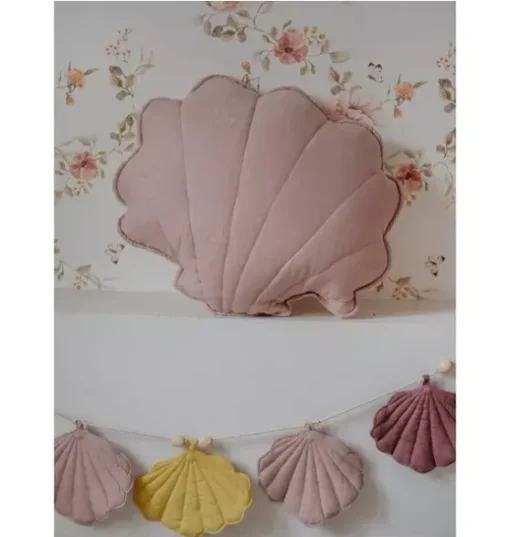 Linen “Powder Pink” Shell Pillow