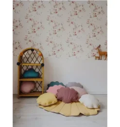 Linen “Powder Pink” Shell Pillow