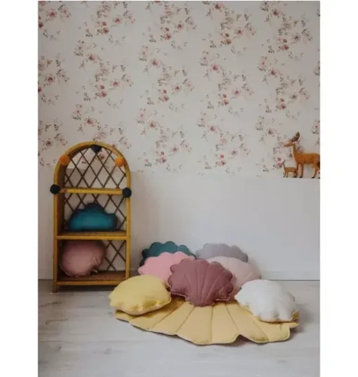 Linen “Powder Pink” Shell Pillow