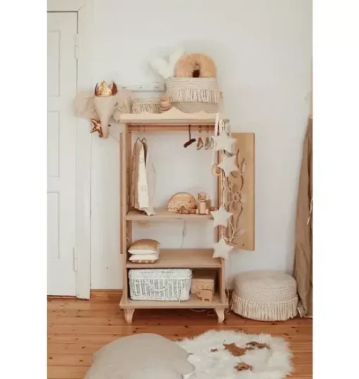 Linen “Sand Star Dust” Garland with Sand Stars