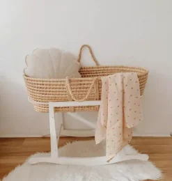 Linen "Sand” Shell Pillow