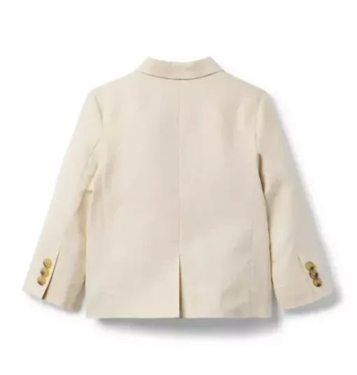 Linen-Cotton Blazer