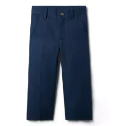 Linen-Cotton Pant