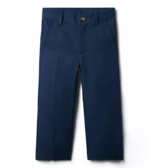Linen-Cotton Pant