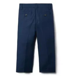 Linen-Cotton Pant