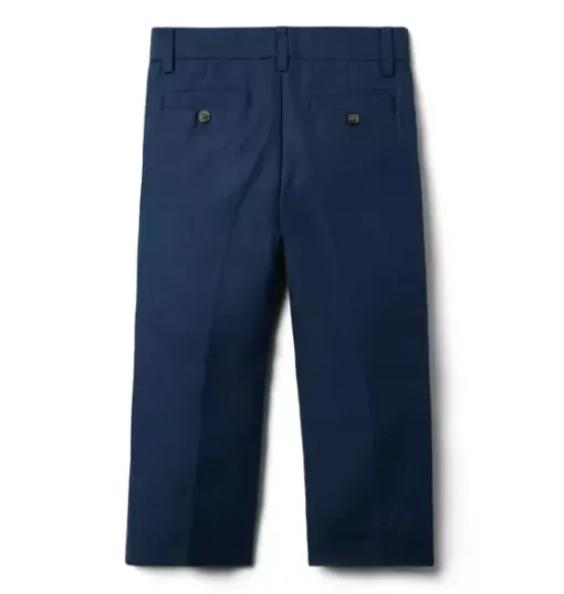 Linen-Cotton Pant