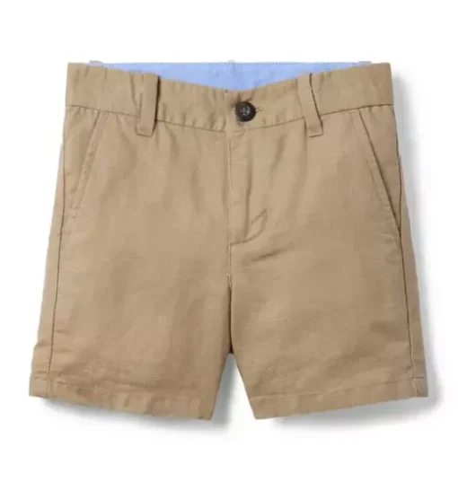Linen-Cotton Short