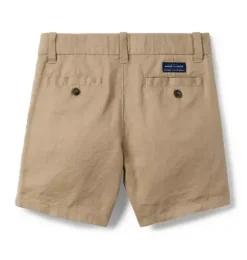 Linen-Cotton Short