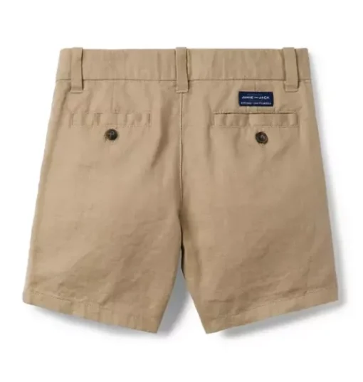 Linen-Cotton Short