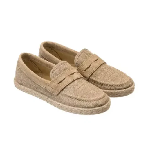 Loafer Espadrille Beige