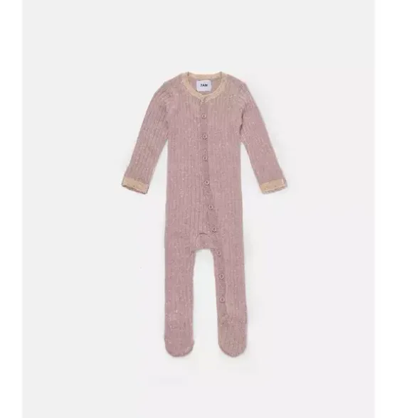 Long Sleeve Jumpsuit Footie - Hug Me