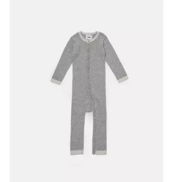 Long Sleeve Jumpsuit No Footie - Hug Me