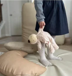 Lullaby Dozy Dinkums - Luna - Ballet Pink