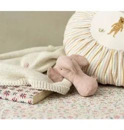 Lullaby Friend Rattles, Elephant - Rose