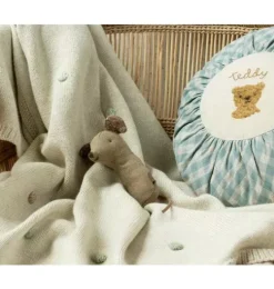 Lullaby friends, Mouse rattle - Light umber