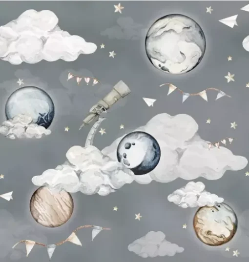 Magic Planets Wallpaper