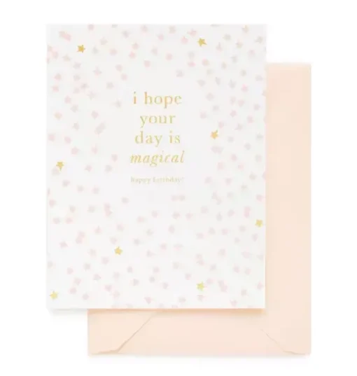 Magical Happy Birthday Greeting Card