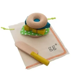 Mamagoto Bagel Picnic Play Set