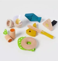 Mamagoto Bagel Picnic Play Set