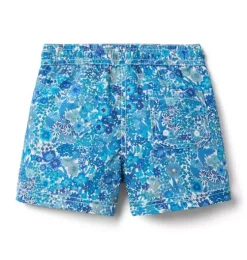 Margaret Annie Recycled Swim Trunk Made With Liberty Fabric