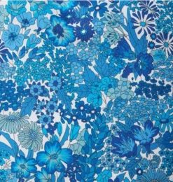 Margaret Annie Recycled Swim Trunk Made With Liberty Fabric