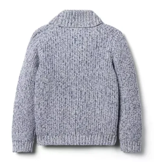 Marled Shawl Collar Cardigan