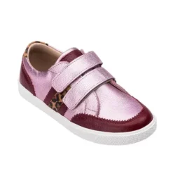 Marti Sneaker Metallic Carnation Pink