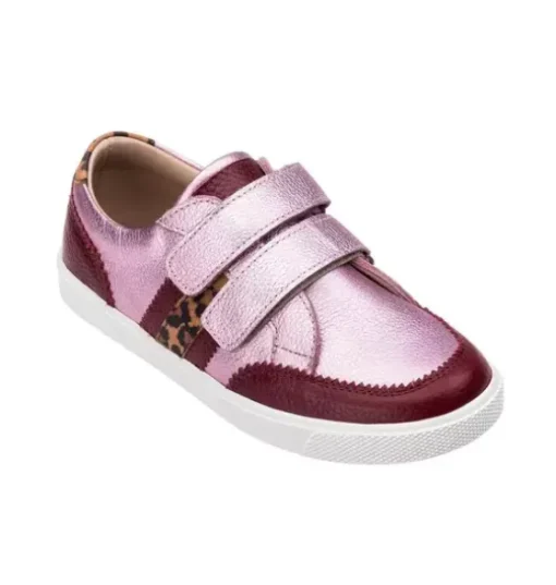 Marti Sneaker Metallic Carnation Pink