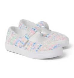 Mary Jane Tweed Sneaker