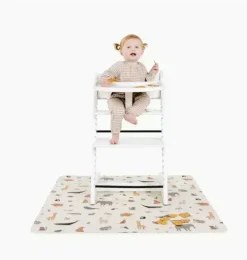Menagerie High Chair Mat