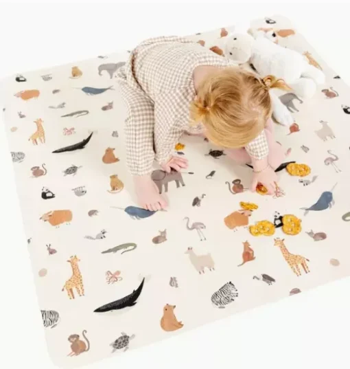 Menagerie High Chair Mat