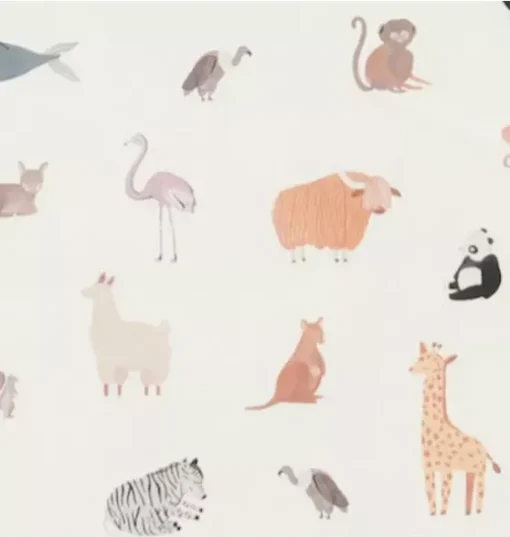 Menagerie High Chair Mat