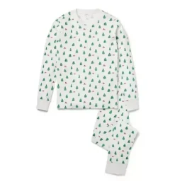 Men's Good Night Pajama In Holiday Tree