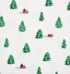 Men's Good Night Pajama In Holiday Tree