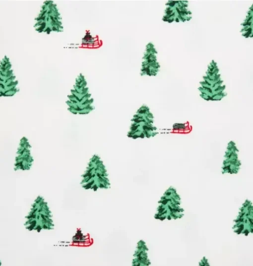 Men's Good Night Pajama In Holiday Tree
